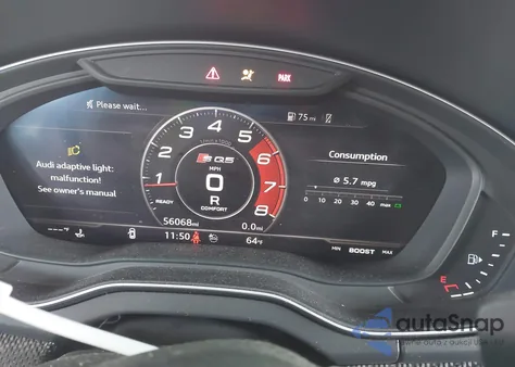 2018 Audi Sq5 3.0T Premium Plus from USA, damaged, VIN WA1C4BFYXJ2104912